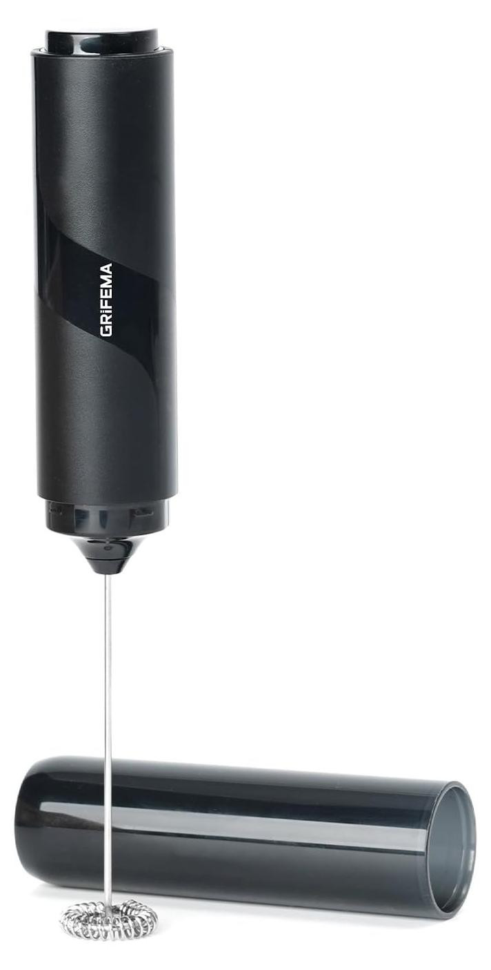 Selius Draagbare Mini Elektrische Melkschuimer, Roestvrijstalen Garde