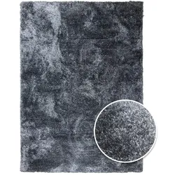 Tchibo - Teppich »Silky« - grau