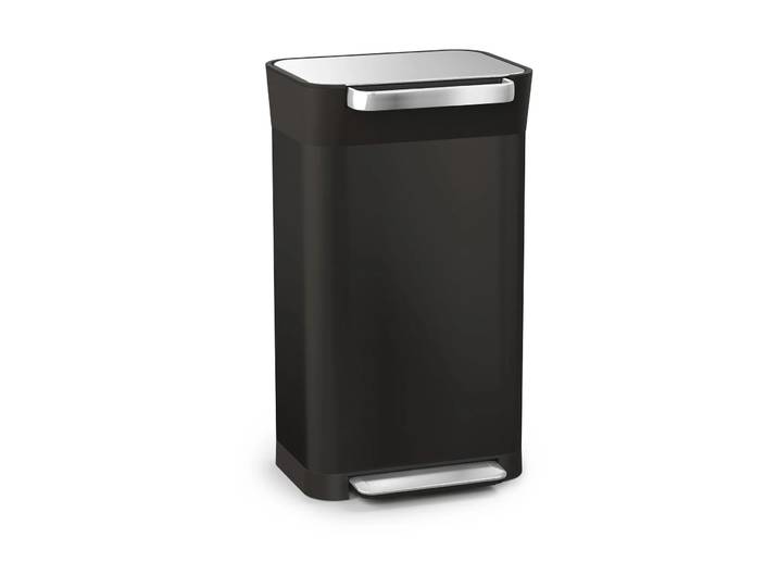 Joseph Joseph Poubelle à pédale compacteur Titan Joseph Joseph 30 L Carbon black