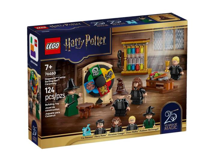 LEGO Harry Potter le château de Poudlard la cérémonie du Choixpeau magique 76460 LEGO