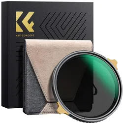 K&F Concept 77MM MCUV Filter, HD Ultra-Thin Copper KF01.1984 (77 mm, UV-Filter), Objektivfilter, Kupfer
