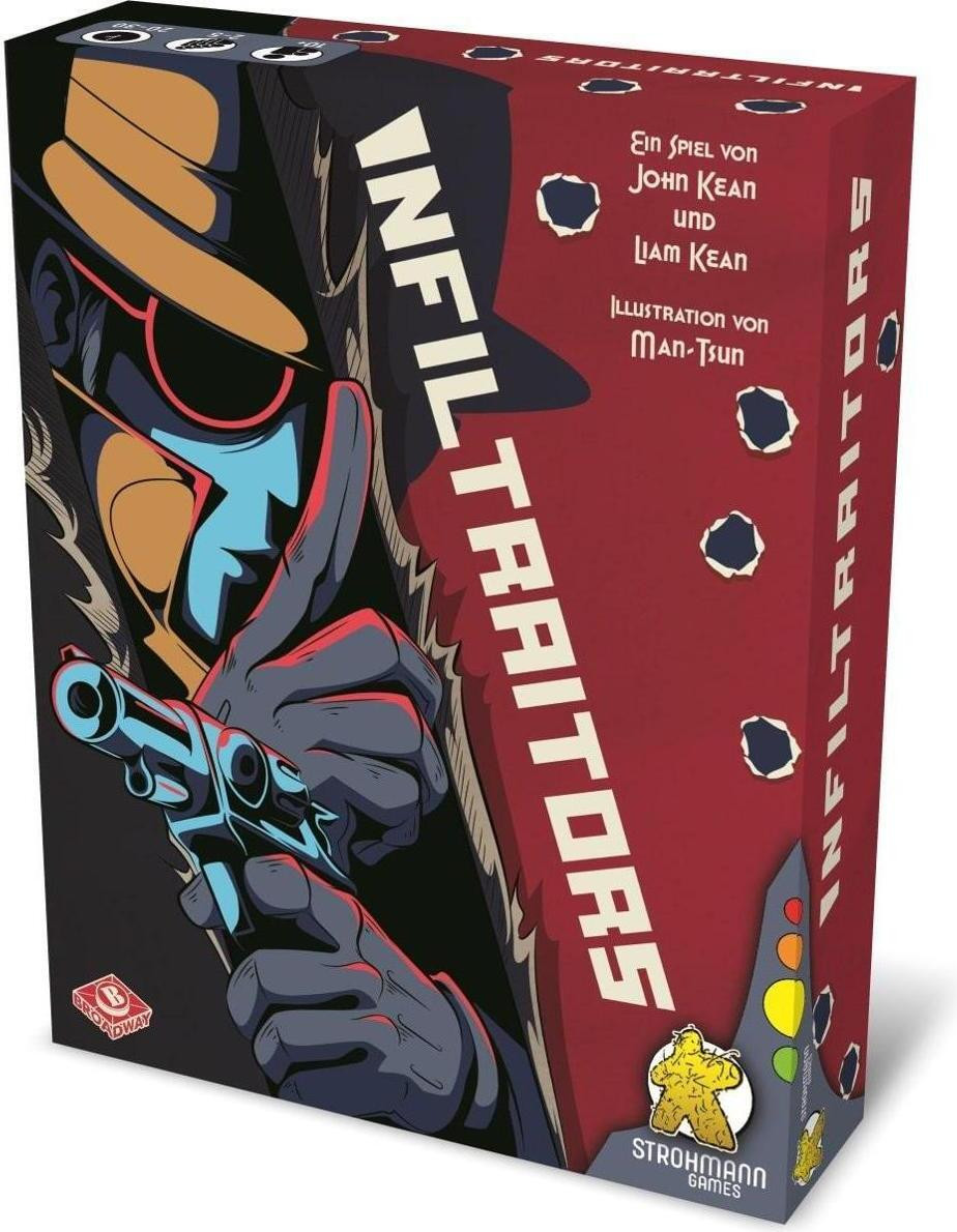 Infiltrators – Een coöperatief deductiespel van Strohmann Games