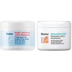 250ml basler Klassiker Set (Salbe 125ml + Creme 125ml)