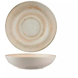 Ariane - Coupe-Tiefteller - Paros Shell Sand - Porzellan - Beige - Ø 18 cm