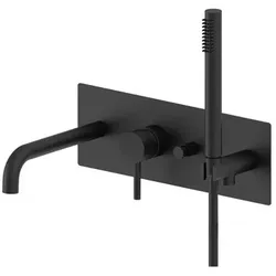 Paffoni Light Dusch- und Badewannenarmatur Schwarz Matt LIG001NO