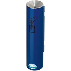 VAR, Aschenbecher, Sicherheitsascher 300x100x70mm, enzianblau
