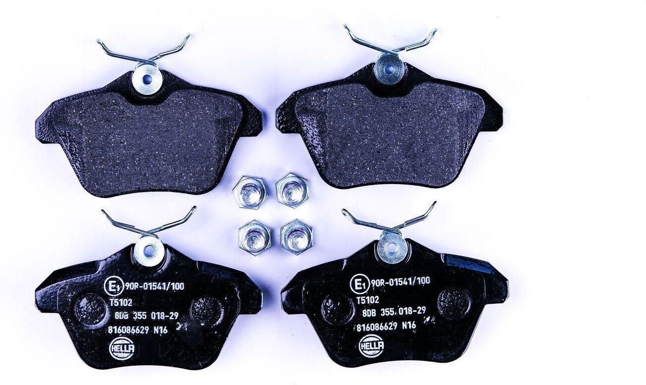 HELLA 8DB 355 018-291 Brake pad set