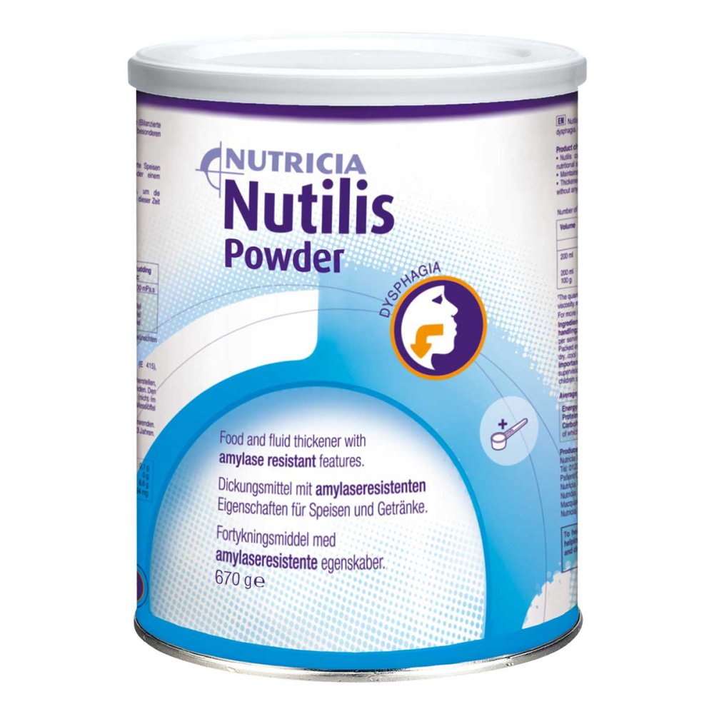 Danone Deutschland GmbH Nutilis Powder Dickungspulver 07135660