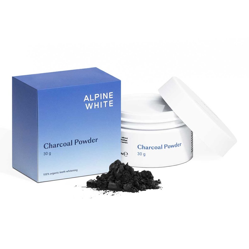 Cobea GmbH Alpine White Charcoal Powder 16835592