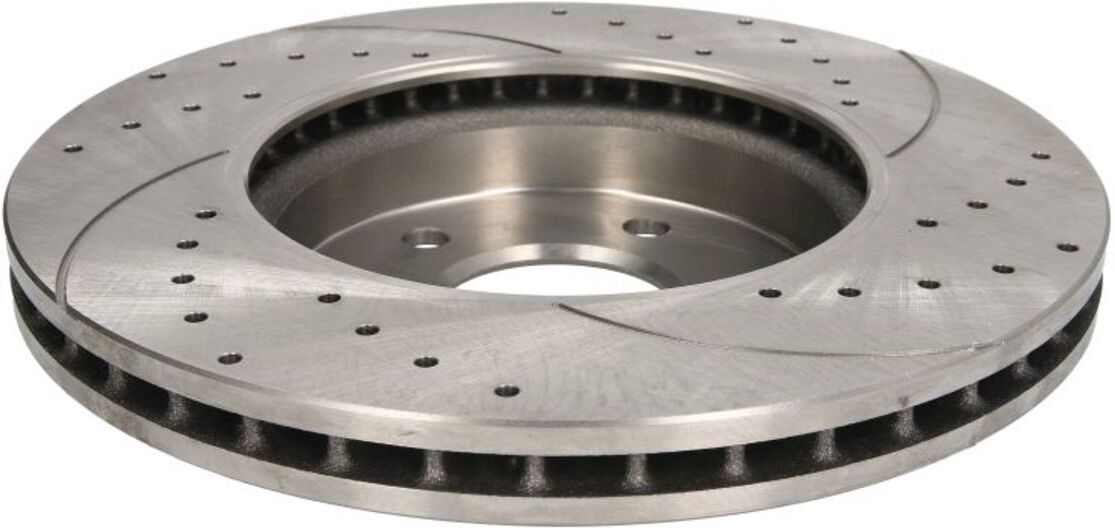 Speedmax Dischi freno 5201-01-0736PTUOTUV, 2 Pezzo, senza patente stradale
