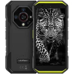 Ulefone Smartphone Armor X32 6GB/128GB (Vivid Green) (128 GB, Grün, Vivid Green, 5.65", Dual SIM, 4G), Smartphone, Grün