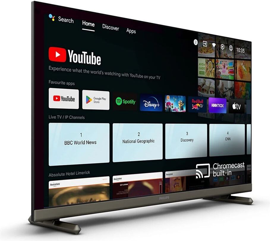 Philips 32HFL4518/12, 81,3 cm (32"), HD, 1366 x 768 Pixel, LED, 16:9, 250 cd/m²