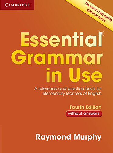 Raymond Murphy - Essential Grammar in Use without Answers: A Reference and Practice Book for Elementary Learners of English - Preis vom 09.10.2026 07:28:09 h