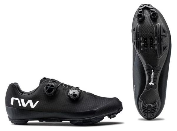 Fahrradschuhe NORTHWAVE Extreme Xc 2, schwarz - Größe 45 - Nicht verfügbar