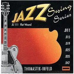 Thomastik Jazz Swing Set (6x, E-Gitarre, 0.05"), Saiten