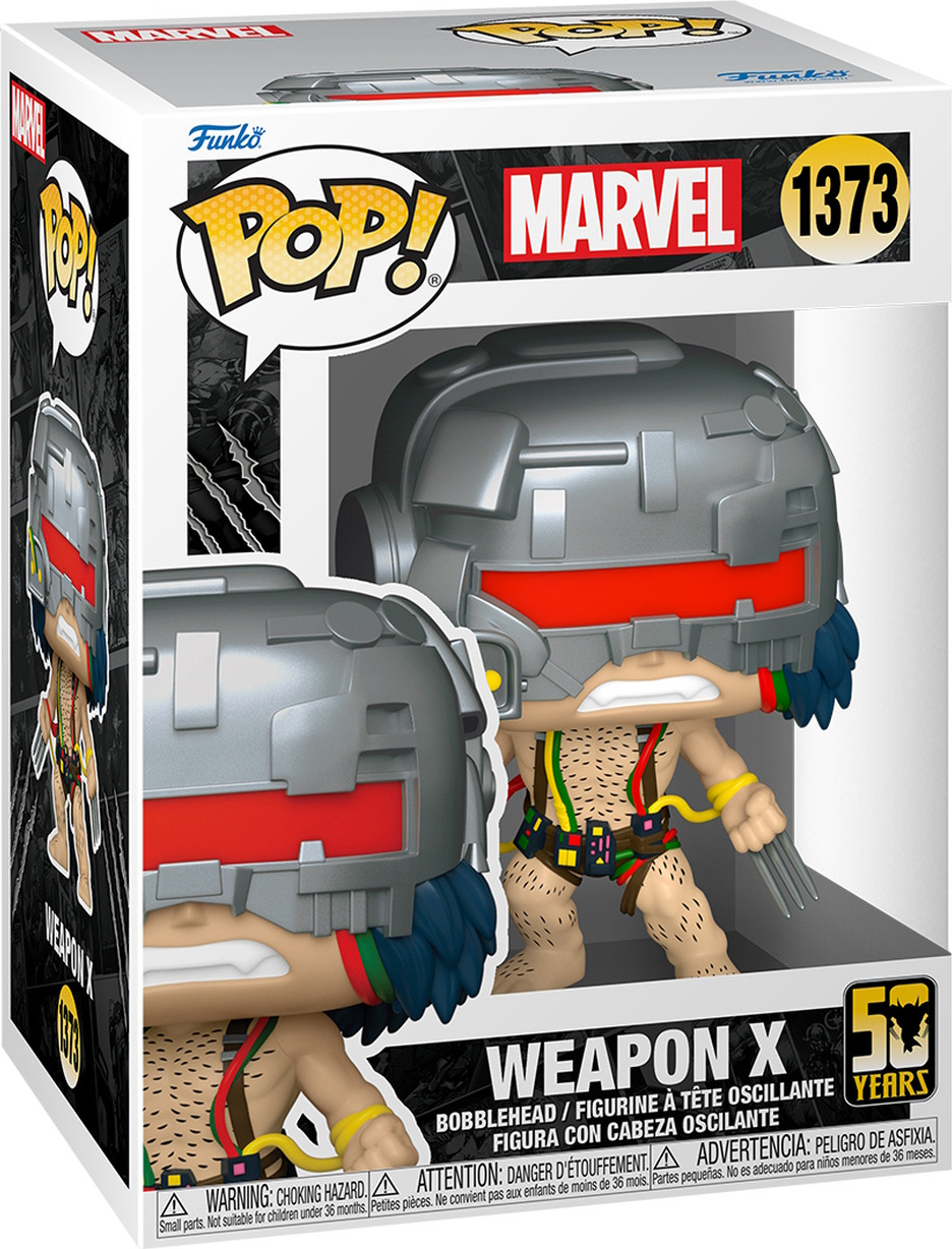 Funko Pop! Vinyl figuur Marvel - Weapon X 1373