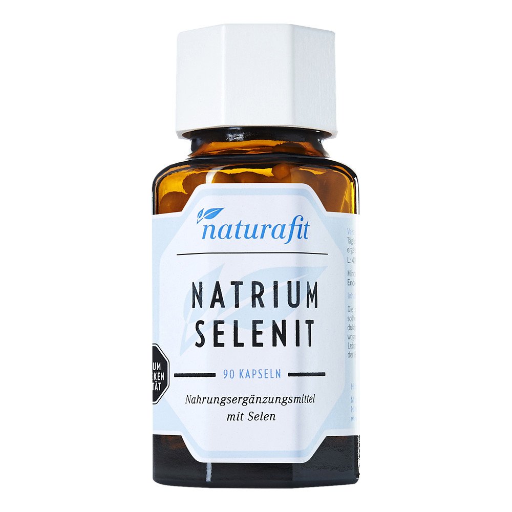 NaturaFit GmbH Naturafit Natrium Selenit Kapseln 11731913