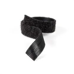 VELCRO® ONE-WRAP® Wiederverwendbares Klettband ONE-WRAP® Band 10mm x 5m Schwarz