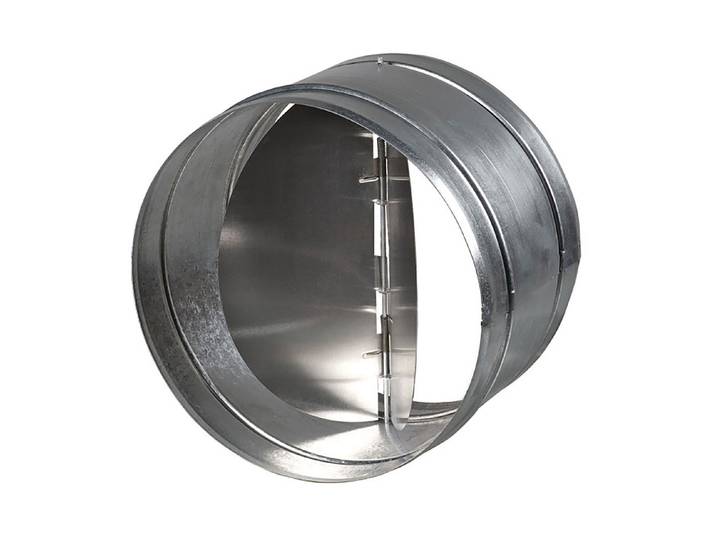 Merox Schlauchverbinder mit Klappe ⌀ 12.5 cm