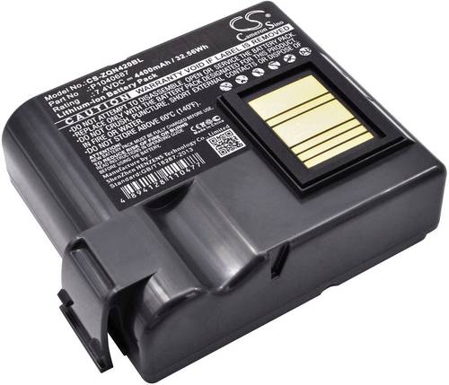 Beltrona BELZQN420BL Drucker-Akku 7.4V 4400 mAh ersetzt Original-Akku (Original) P1040687, P1050667-016
