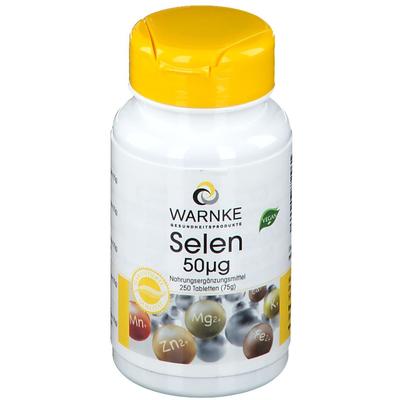 Selen 50 µg Tabletten 250 St