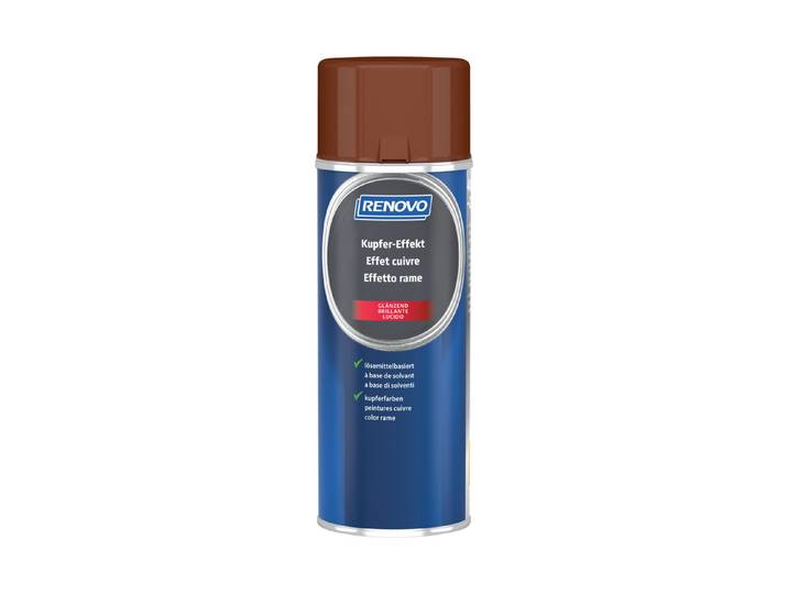Renovo Sprühlack Kupfer-Effekt 0.4 l