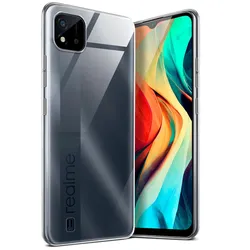 moex Aero Case Realme C11 (2021) durchsichtig aus Silikon