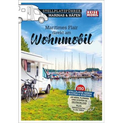 Stellplatzführer Marinas & Häfen, Paperback von , Dolde Medien, 978-3-948979-15-7