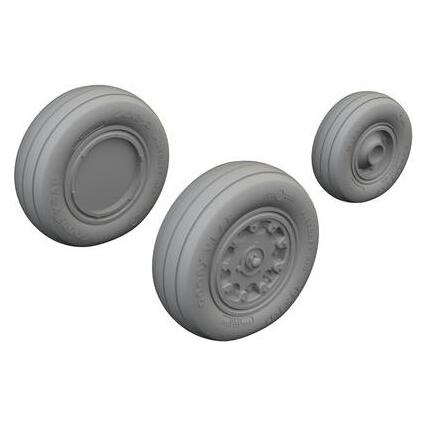 Eduard F-5E/F/N wheels AFV CLUB (6481063)