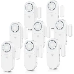 Bearware, Einbruchschutz + Alarmanlage, Fenster und Türalarm
