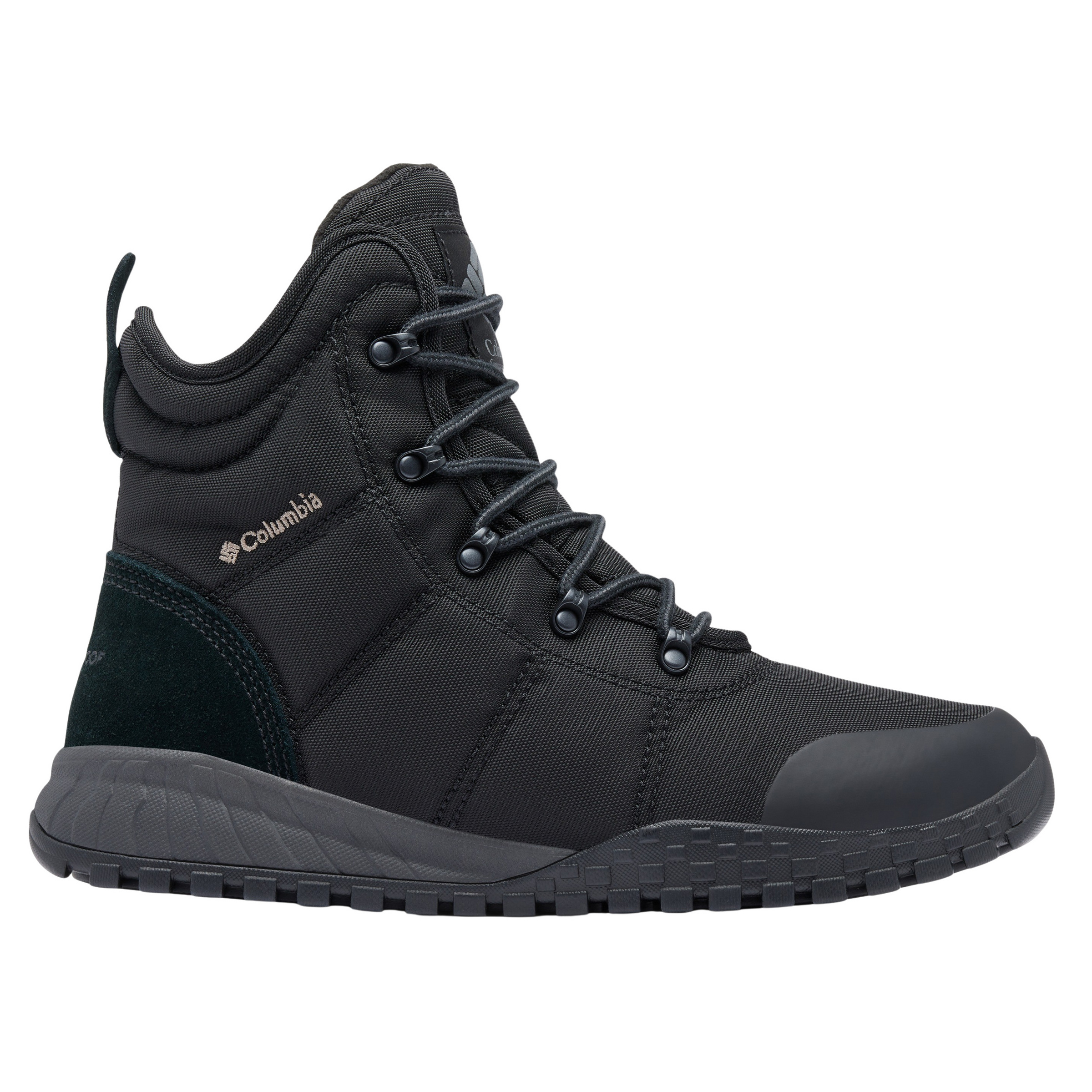 Columbia Fairbanks Omni Heat Herren Winterschuhe & Winterstiefel schwarz Größe 44.5 Lifestyle Wasserdicht