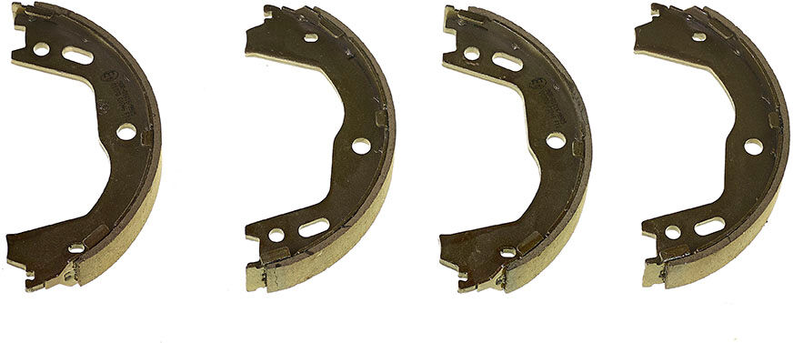 Brembo Bremsbackensatz, Feststellbremse S 30 541 Für Hyundai