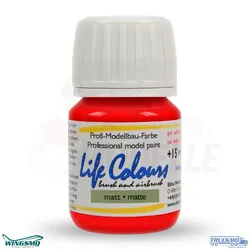 Elita Farben Life Colours RAL 3026 Leuchthellrot
