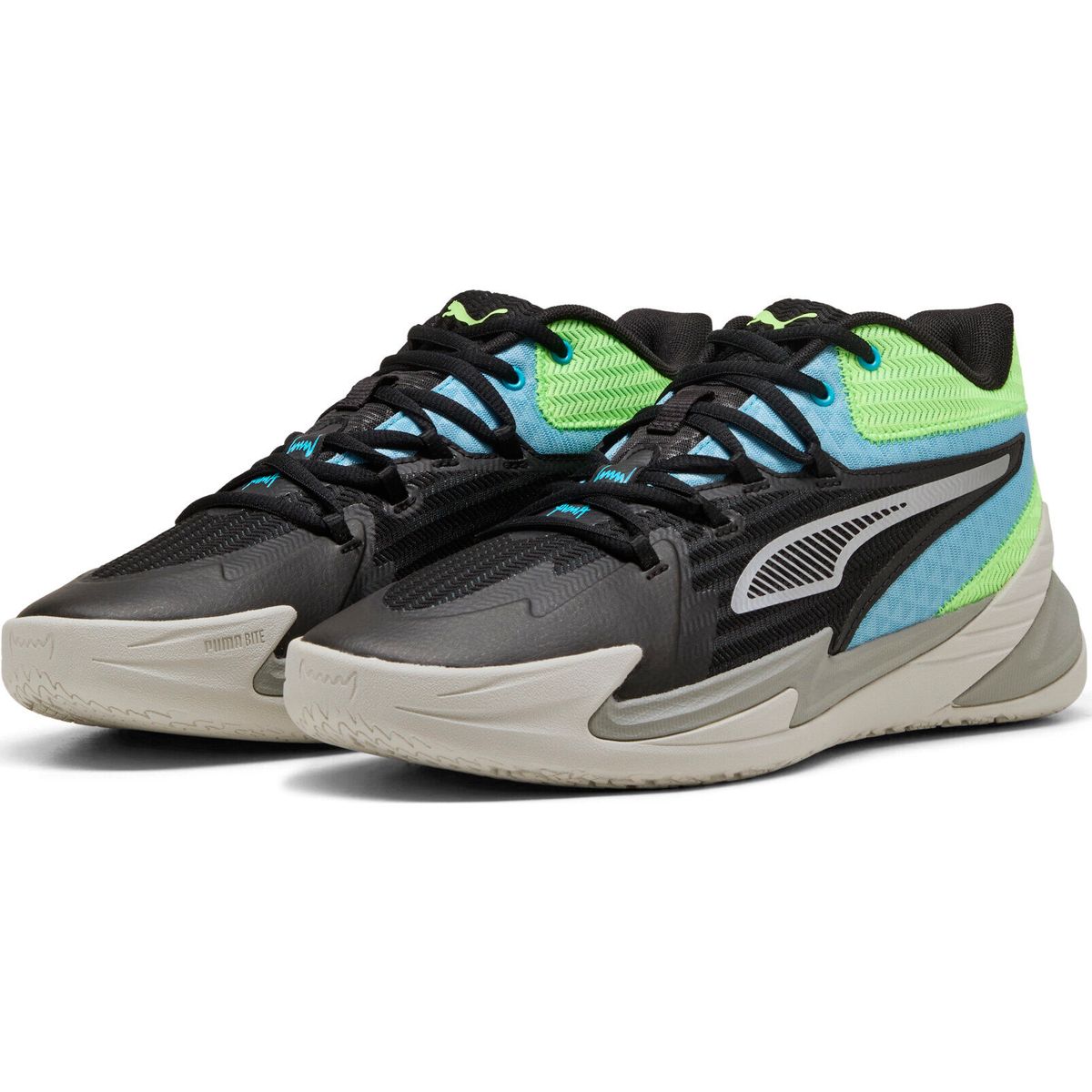Puma Dagger puma black-bright aqua-green glare (09) 12 311353-09-12