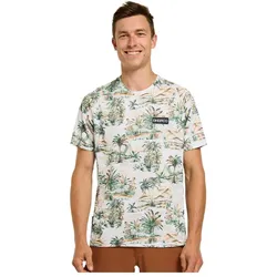 Dharco, Herren, Sportshirt, Dune S/S Trikot (M), Grün, Weiss, Schwarz