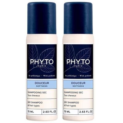 Phyto Softness Trockenshampoo 2x 2x75 ml Shampoo