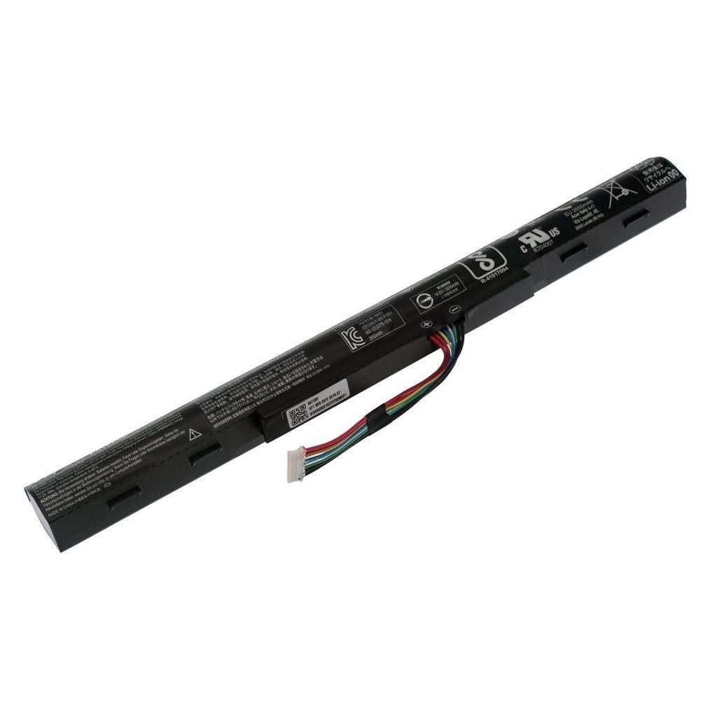 Acer Battery 2800mAh / 4 Cells / 14.8V (4 Zellen, 2800 mAh) (KT.00405.001)