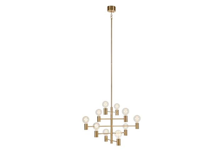 Suspension 10xE27 laiton
