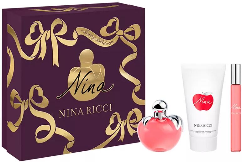 Nina Ricci - Nina, Eau de Toilette SET, set
