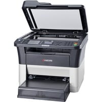 FS-1325MFP, Multifunktionsdrucker grau/anthrazit, USB, LAN, Kopie, Scan, Fax, Duplex (Druck)