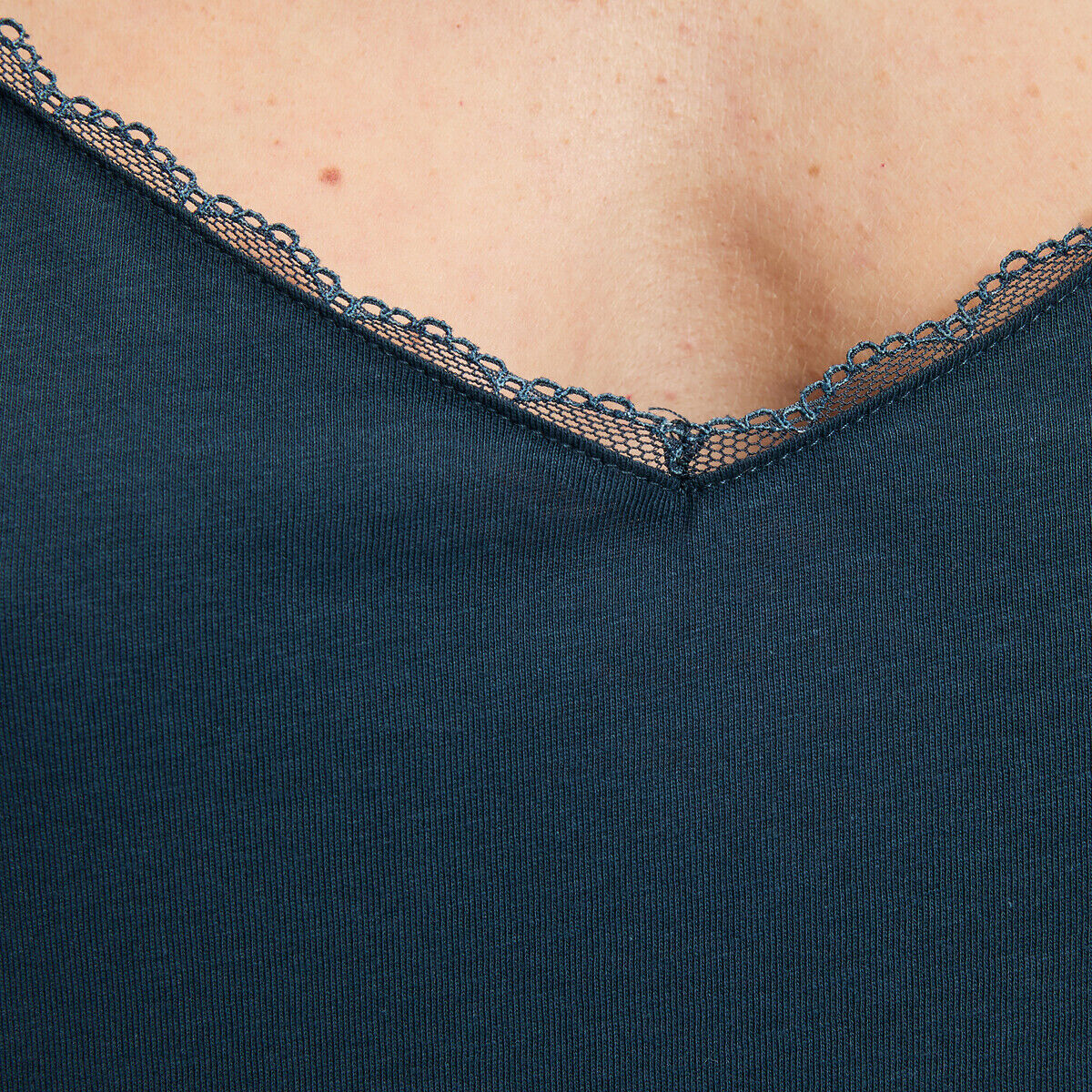 LA REDOUTE COLLECTIONS Nuisette à fines bretelles en coton