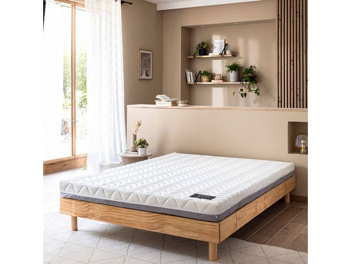 Matelas enfant mousse 12 cm Tranquillité 2.0 120x200