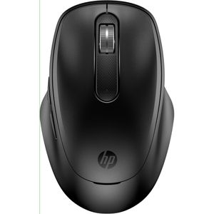 HP Maus 515 Ultra-Fast Rechargeable Mouse, 9C2F7AA, 5 Tasten, 4000 dpi, kabellos, schwarz