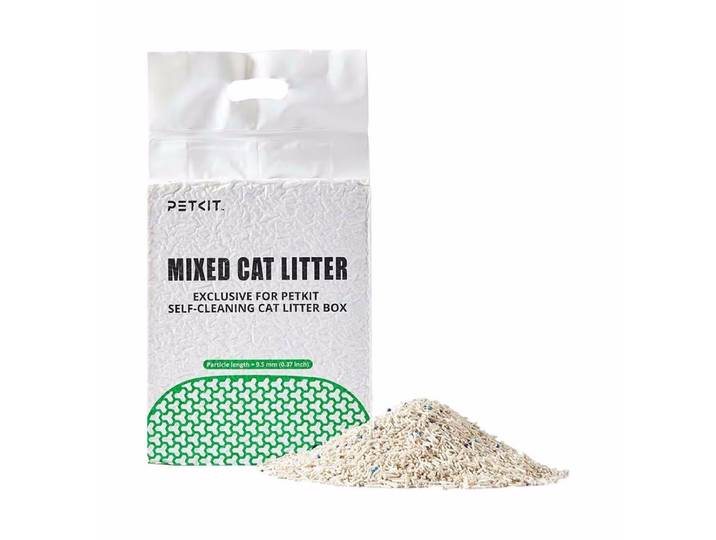 PETKIT Mixed Cat Litter 3-Pack Katzenstreu – Tierbedarf – beige