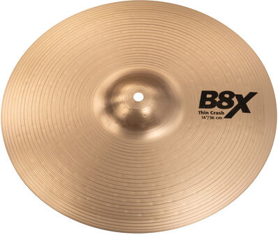 Sabian "14" B8X Thin Crash"