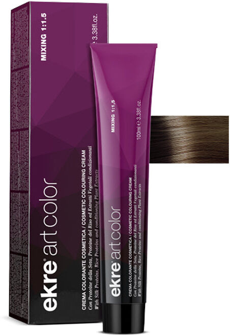 Ekre ArtColor Crema colorante cosmetica 1N Nero
