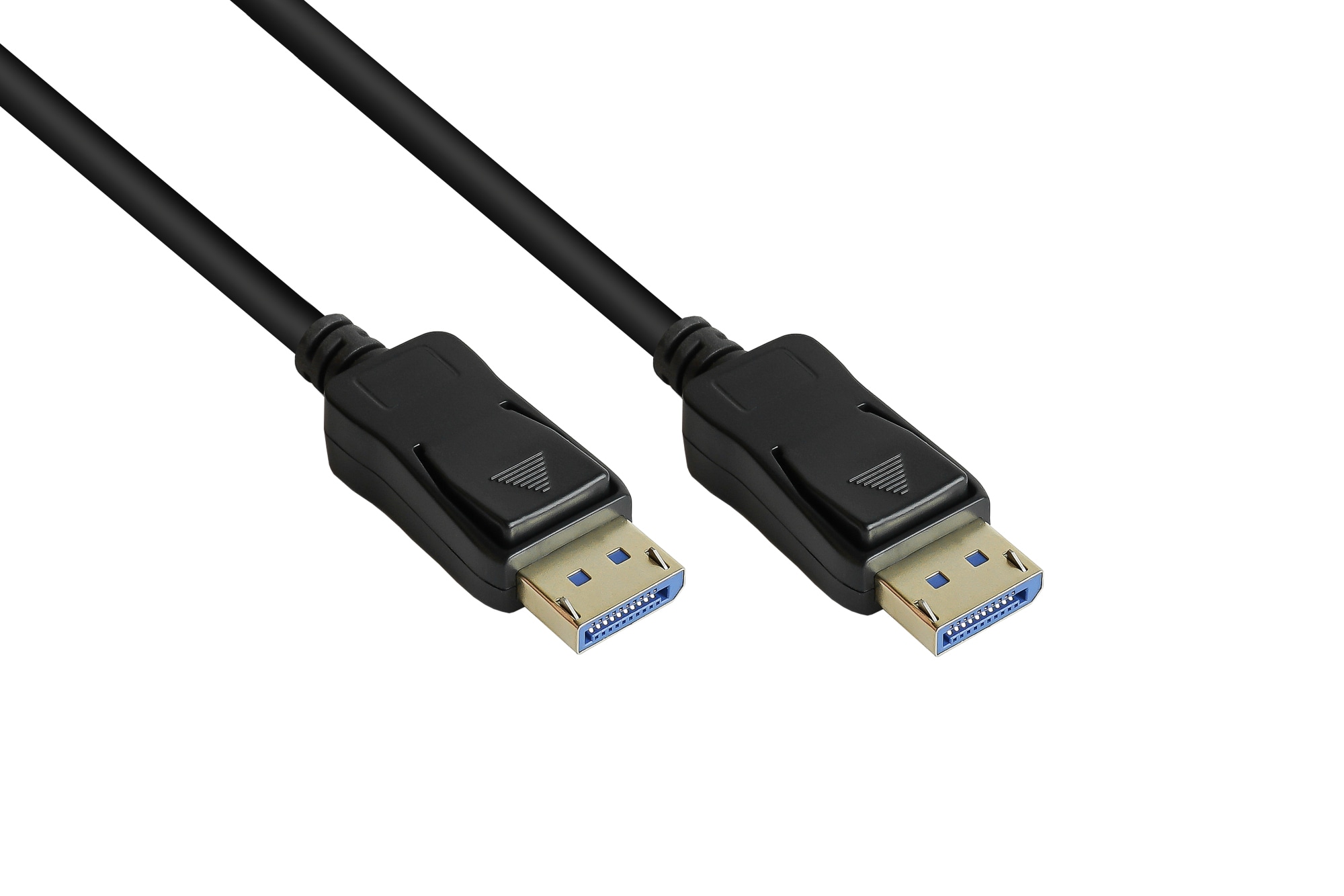 Good Connections DisplayPort 2.0 Kabel 8K @60Hz Kupferleiter 1,0m schwarz DP20-010