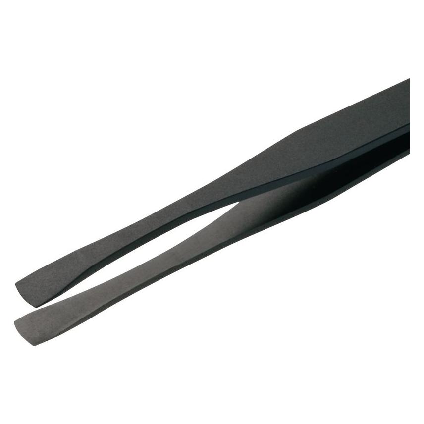 Rubis Pinzette, flach gerade, schwarz (40010528)