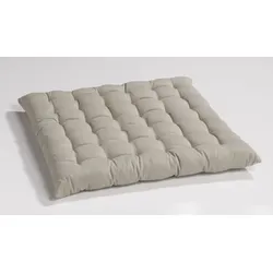 Sitzkissen BOBBY taupe (BHT 40x3x40 cm) - braun - BHT 40x3x40 cm