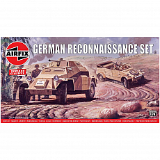 Airfix - German Reconnaissance Set - Vintage Classics - 1:76 - 57 Teile 306410